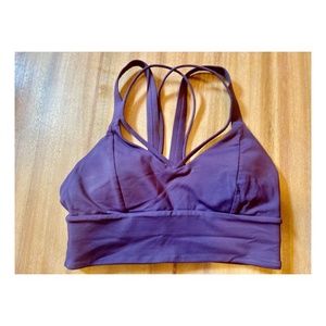 Lululemon Pushing Limits Bra